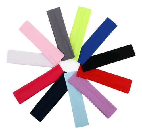 Hairband Multicolores - Unidad A - Unidad a $10000