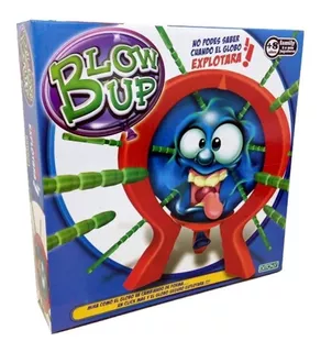 Globo Explosivo Ditoys Original Blow Up Juego De Mesa Tv