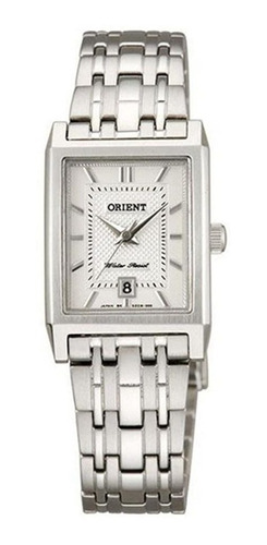 Reloj Orient Rectangular De Dama Con Calendario Cszcb001w