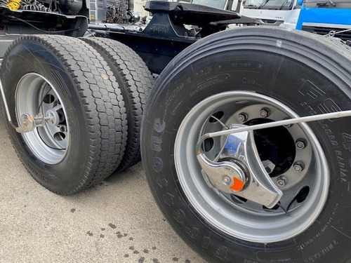 Mercedes Mb 1944 S 6x2 Truck Teto Alto = 1938 Fh380 Stralis