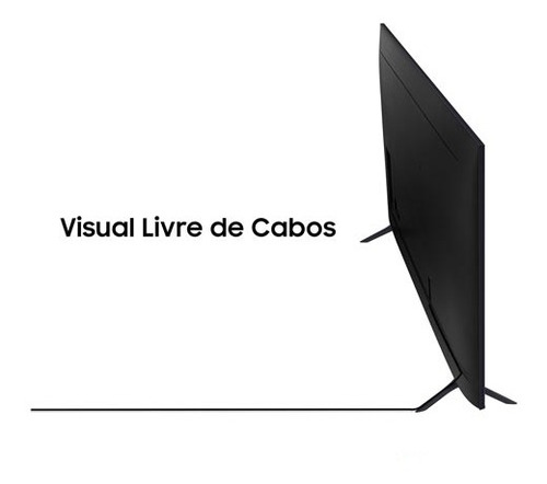 Imagem 5 de 8 de Samsung Smart Tv 4k 70 Com Processador 4k, Wi-fi -70au7700