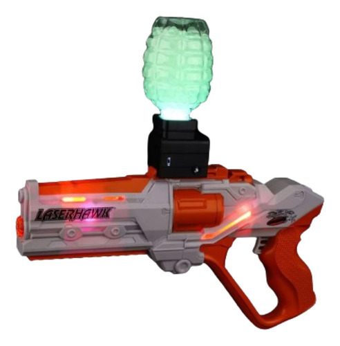 Gel Blaster Laserhawk Lanzador De Bolitas De Gel Agua Xtr P