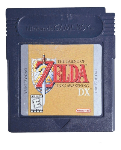 The Legend Of Zelda Link Awakening Dx Game Boy Color (Usado)