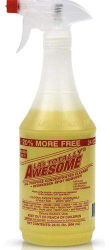 Desengrasante Multi Uso Awesome 696 Ml Original 5 Piesas