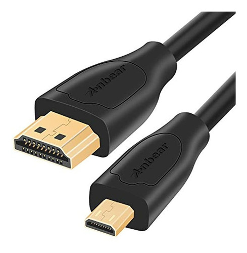 Cable Micro Hdmi A Hdmi De 3 Pies, Anbear Micro Hdmi A Hdmi