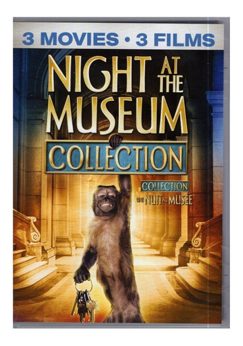Una Noche En El Museo 1 2 3 Trilogia Boxset 3 Peliculas Dvd