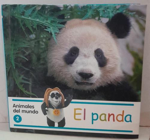 El Panda - Animales Del Mundo - Edit. Sol 90  