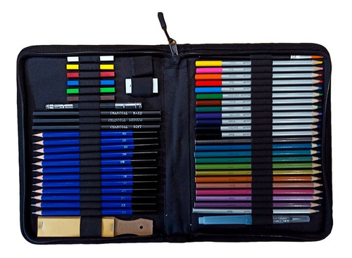 Set Artistico X 51 Estuche - Nuwa