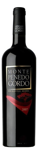 Vinho Português Monte Penedo Gordo - Reserva -tinto - 750 Ml