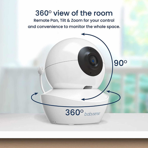 Imagen 7 de 9 de Babysense Video Monitor Para Bebés