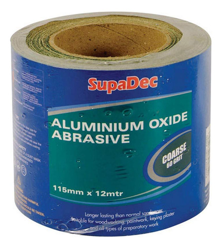 Rollo Oxido Aluminio Supadec (grueso) (puede Variar)