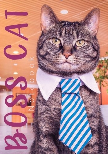 Boss Cat Notebook