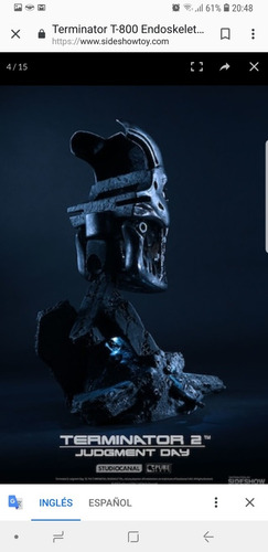 Sideshow T 800