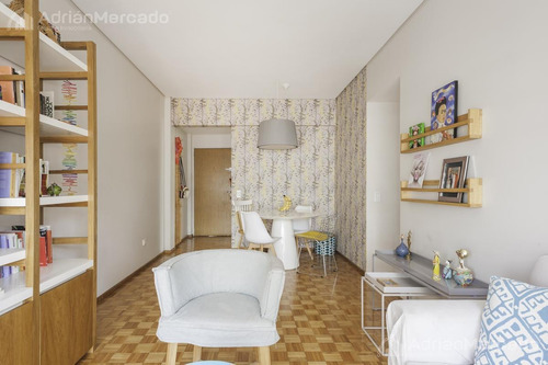Semipiso 3 Amb Más Dep. / Estudio. Las Cañitas Muy Luminoso C/cochera.