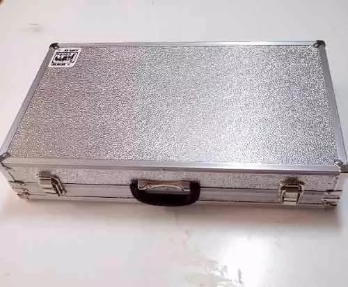 Case Sob Medida Mesa De Som Soundcraft Spirit Fx8 (sem Abas)
