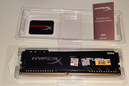 Imagem 2 de 5 de Memória 4gb Ddr4 Hyper X