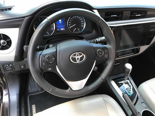 Imagem 13 de 15 de Toyota Corolla 2017 2.0 16v Xei Flex Multi-drive S 4p
