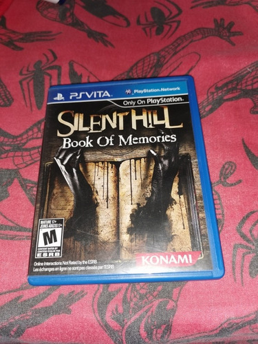 Silent Hill Book Of Memories Psvita Sony
