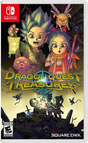 Dragon Quest Treasures Nintendo Switch Físico