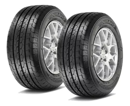 2 Llantas Bridgestone 215/60r17 C 109/107t Duravis R660 Pp