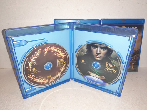 The Lord Of The Rings Trilogia Peliculas Bluray Dvd Blu Ray (Usado)