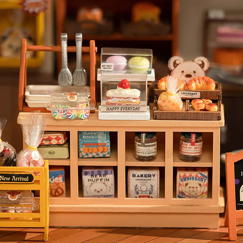 Kit Bricolaje De Panadería Miniatura Becka's