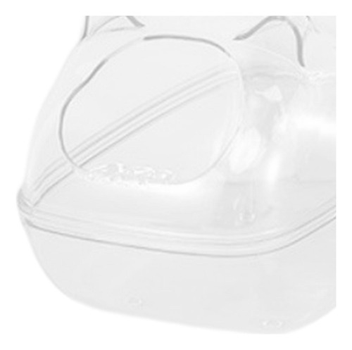 Recipiente De Baño De Arena Para Hámster Rectángulo L