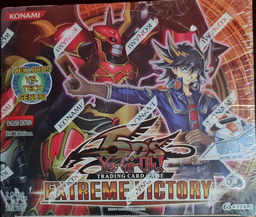 Yugioh Tcg Extreme Victory Booster Box Display Inglés