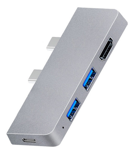 Para Surface Pro 8 Usb C Hub, Adaptador Compatible Con 4k Y