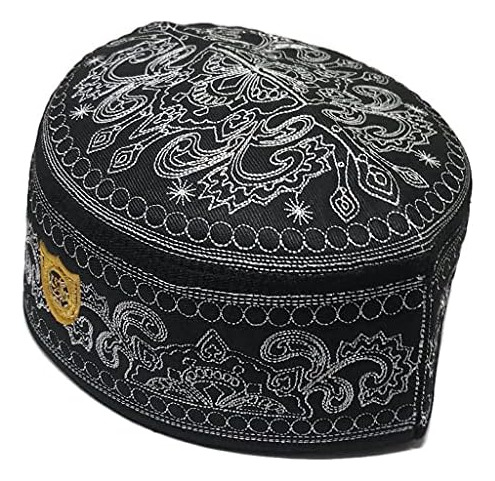 Sombrero Kufi Musulmán Para Hombre Alw011 Gorra De Calavera 