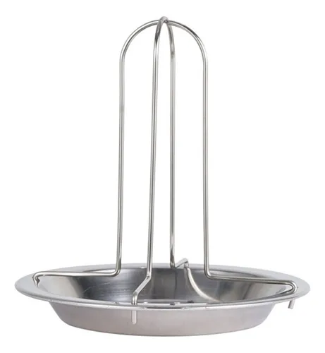 Asador Vertical De Acero Inoxidable For Asar Pollo En Horno