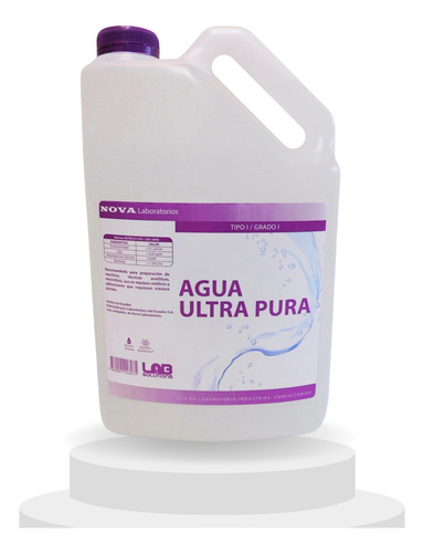 Agua Ultra Pura, Bidestilada, Laboratorios, Equipos Médicos