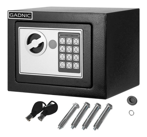 Caja De Seguridad Empotrable Ignifuga Digital Reforzada
