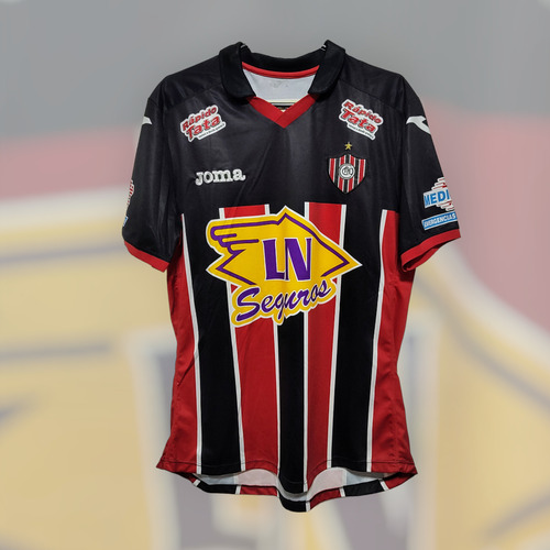 Camiseta Chacarita Juniors 2015/16 Titular #2 Utileria M