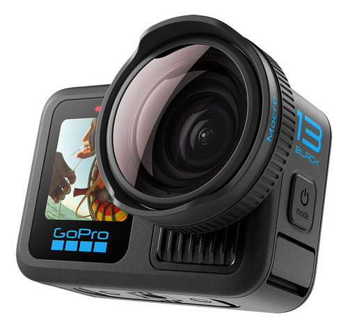 Bundle GoPro Hero 13 Black + Lente Macro