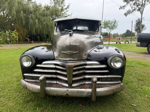Chevrolet Delivery Steelmaster 1947 Muy Original A 6v