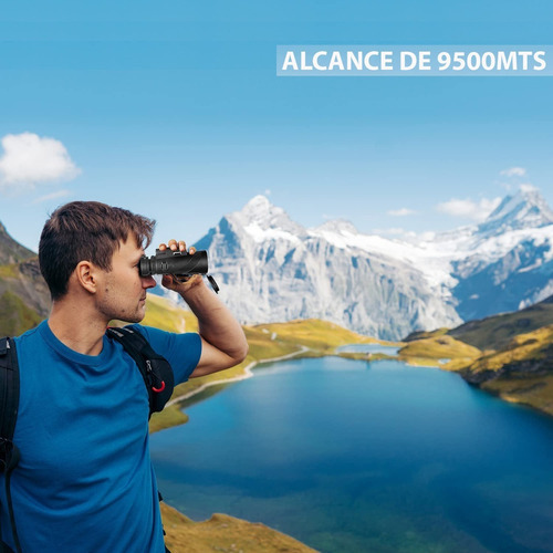 Imagen 5 de 5 de Telescopio Monocular Portatil Visor Potente 40x60 9500m