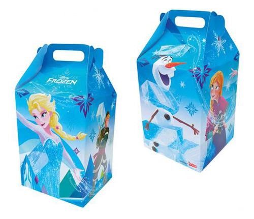 Cajas Sorpresitas Frozen X 6 Un