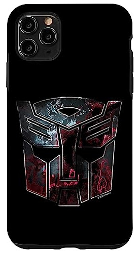 Funda Para iPhone 11 Pro Max Transformers Autobot Faded Big