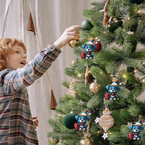Árbol De Navidad Para Perros Adornos Navideños Para Perros A