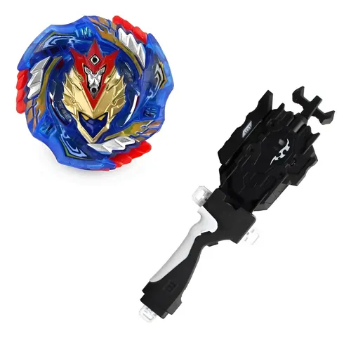 Cho-z Valkyrie Beyblade Set W/launcher - Battle Spinning Top