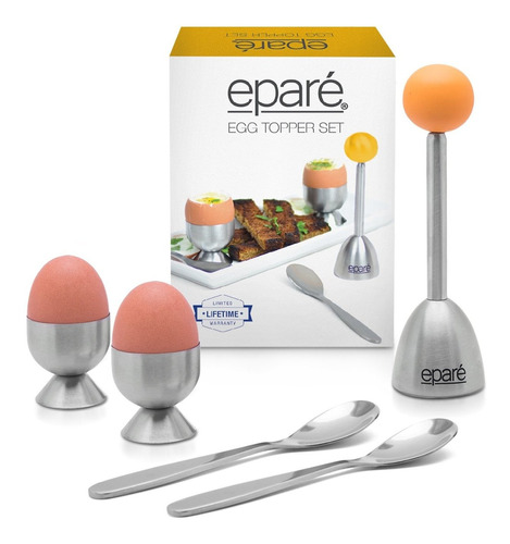 Eperé Egg Cracker Topper Set-herramienta Separadora  Huevos