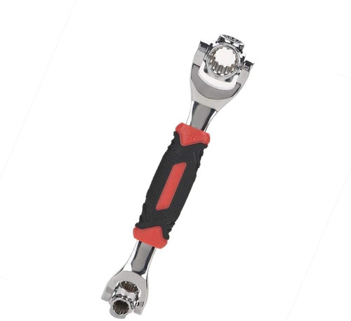 Llave De Bujía 48 En 1 Llave De Tubo Llave Profesional...