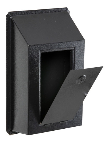 Imagen 3 de 4 de Buzón Para Puerta Cartero Cartas 30x20x7cm Logimatica