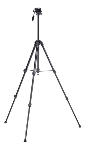 Imagen 8 de 10 de Tripode Video Benro T980ex 1.69m Cabezal Fluido C/ Bolso