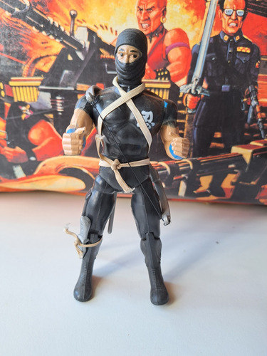 Ninja Negro Rambo Jocsa