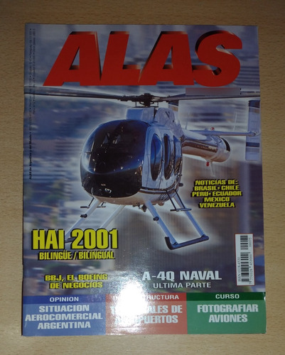 Revista Alas N°75 Marzo Abril De 2001