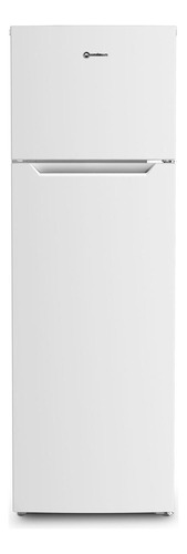 Refrigerador Mademsa Nordik 2500 blanco con freezer 251L 220V