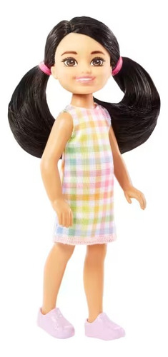 Barbie Chelsea Muñequita Pelo Negro Mattel
