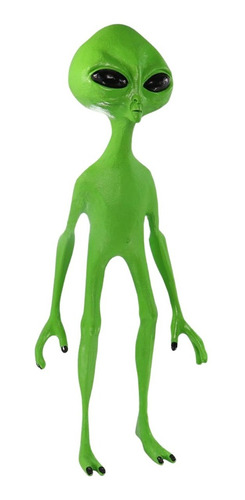 Imagem 1 de 3 de Boneco Alienígena Et Extraterrestre Verde Decoração Verde